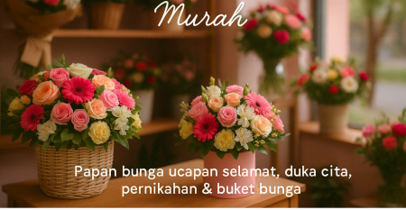 Toko Bunga Venue Wedding Bekasi