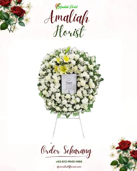 Krans Bunga Duka Venue Wedding Bekasi